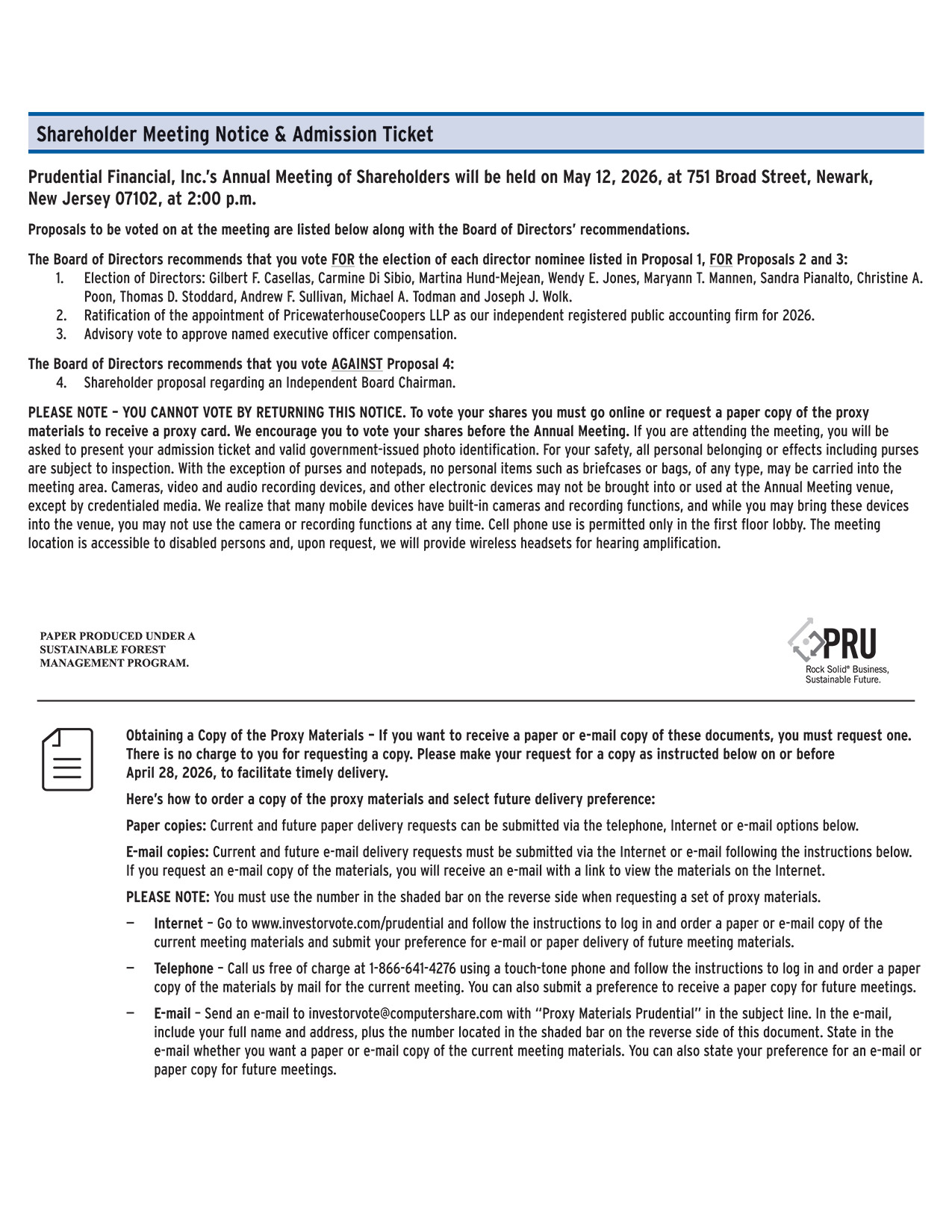[MISSING IMAGE: px_prudential26noticpg02-4c.jpg]