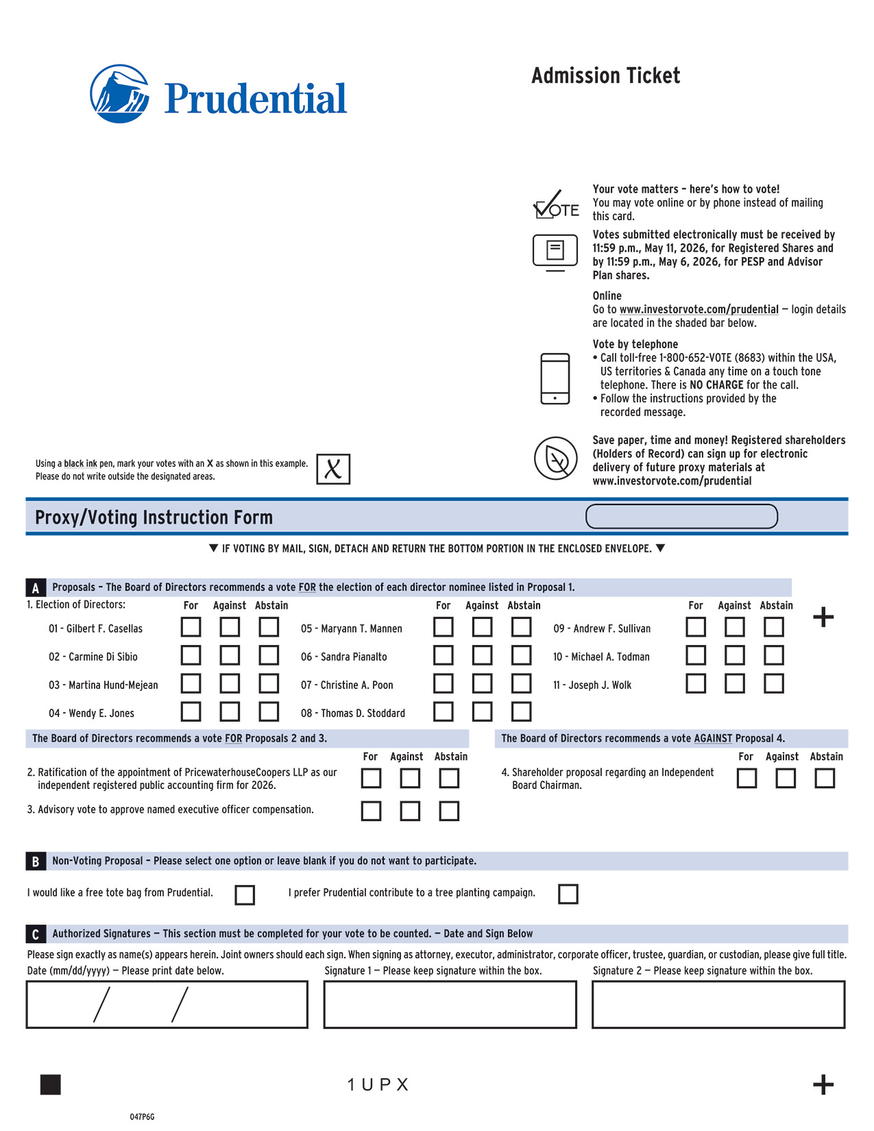 [MISSING IMAGE: px_prudential26proxypg01-4c.jpg]